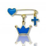 Gold plated silver 925° charm for kids (code L2411)